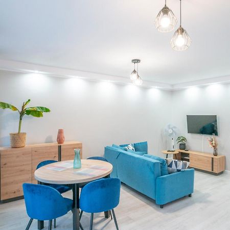 Stylowy Apartament Blue Self Check In 24H Breslau Exterior foto