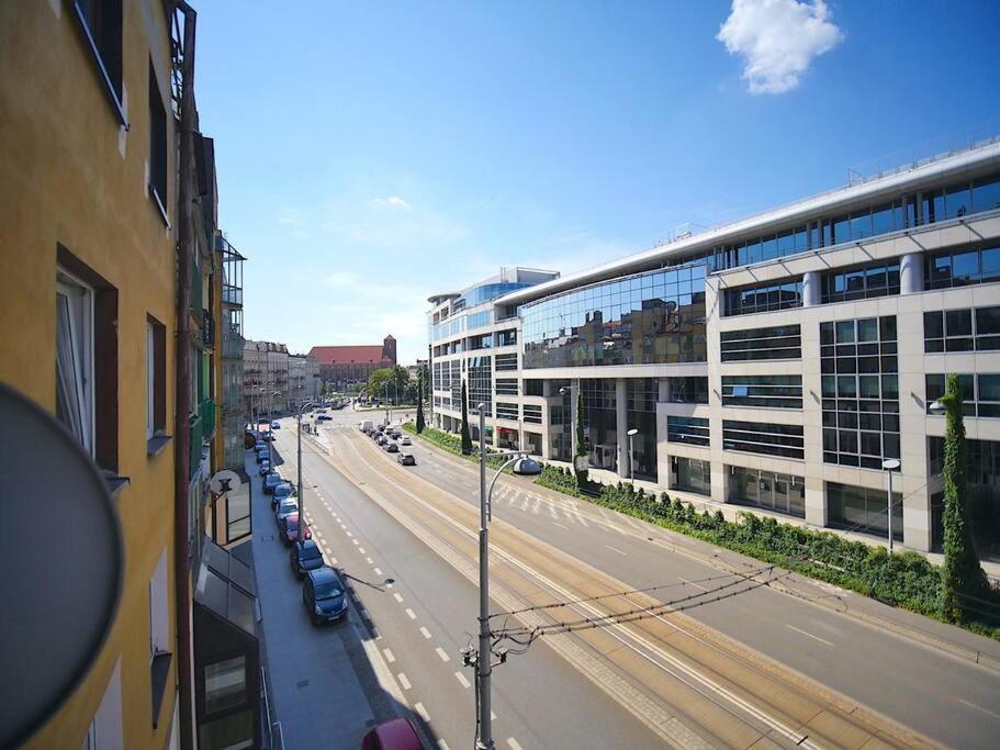 Stylowy Apartament Blue Self Check In 24H Breslau Exterior foto