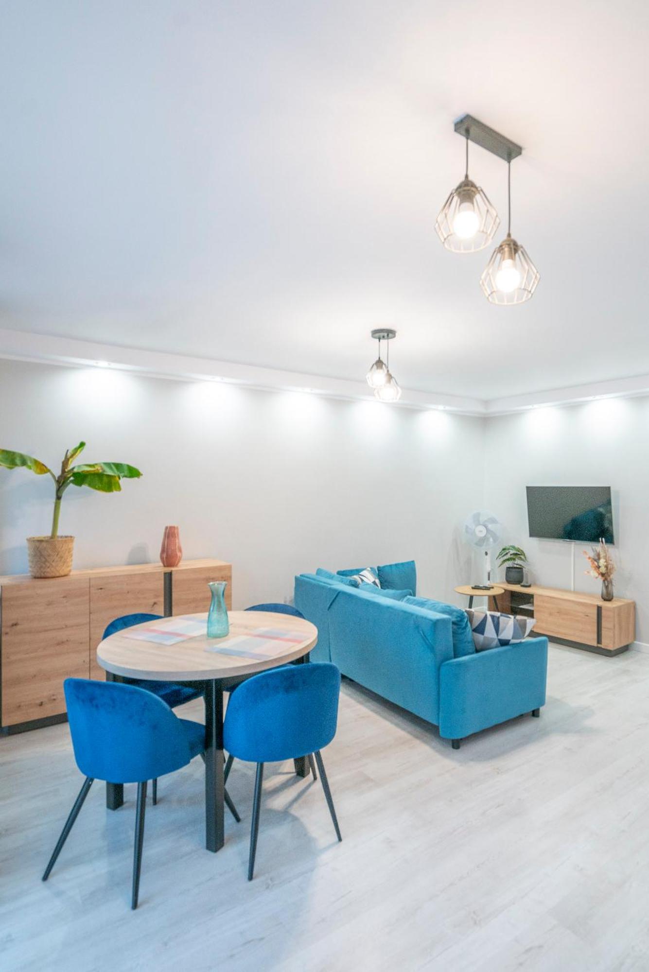 Stylowy Apartament Blue Self Check In 24H Breslau Exterior foto