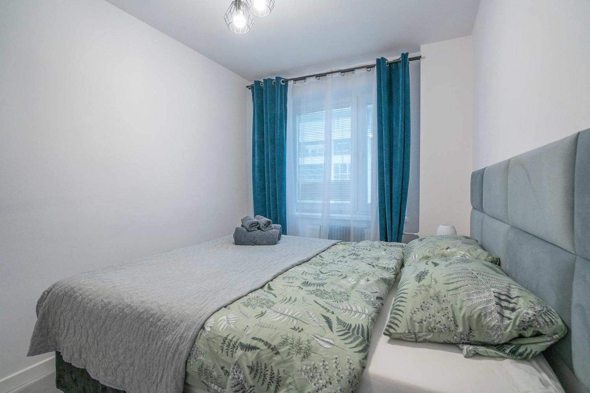 Stylowy Apartament Blue Self Check In 24H Breslau Exterior foto