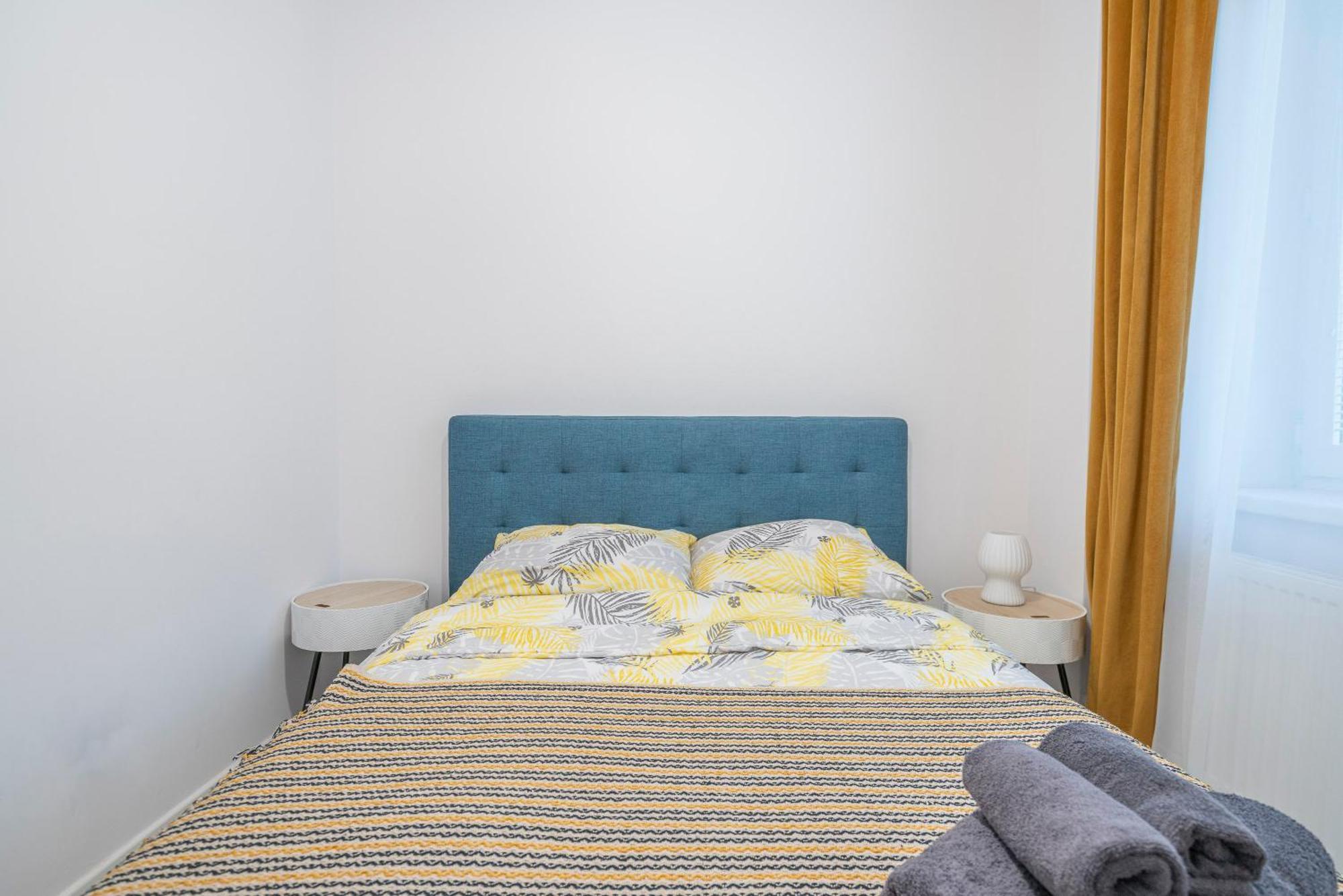 Stylowy Apartament Blue Self Check In 24H Breslau Exterior foto