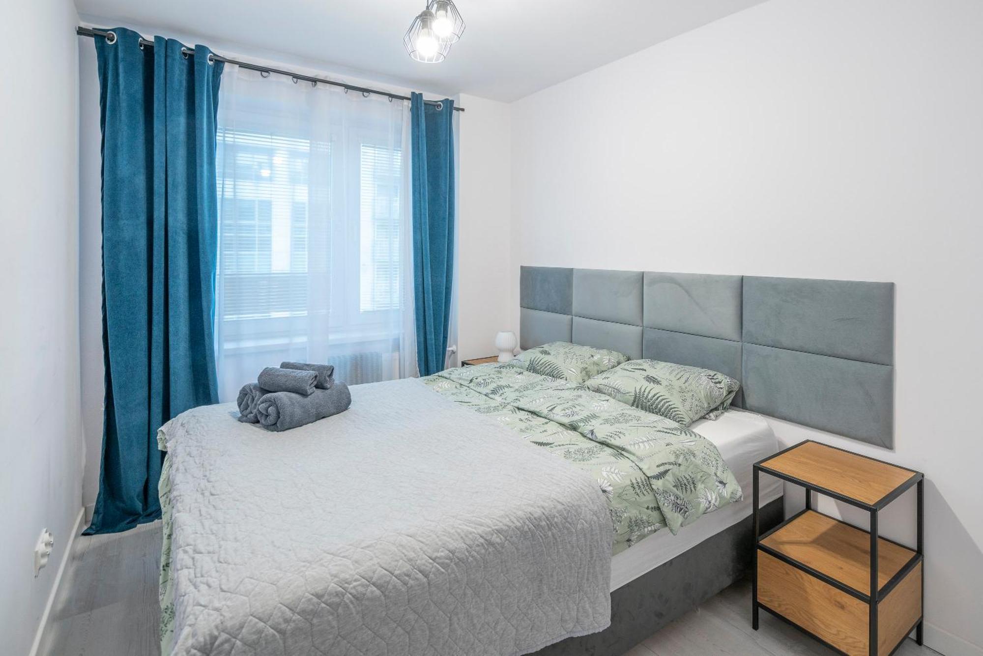 Stylowy Apartament Blue Self Check In 24H Breslau Exterior foto