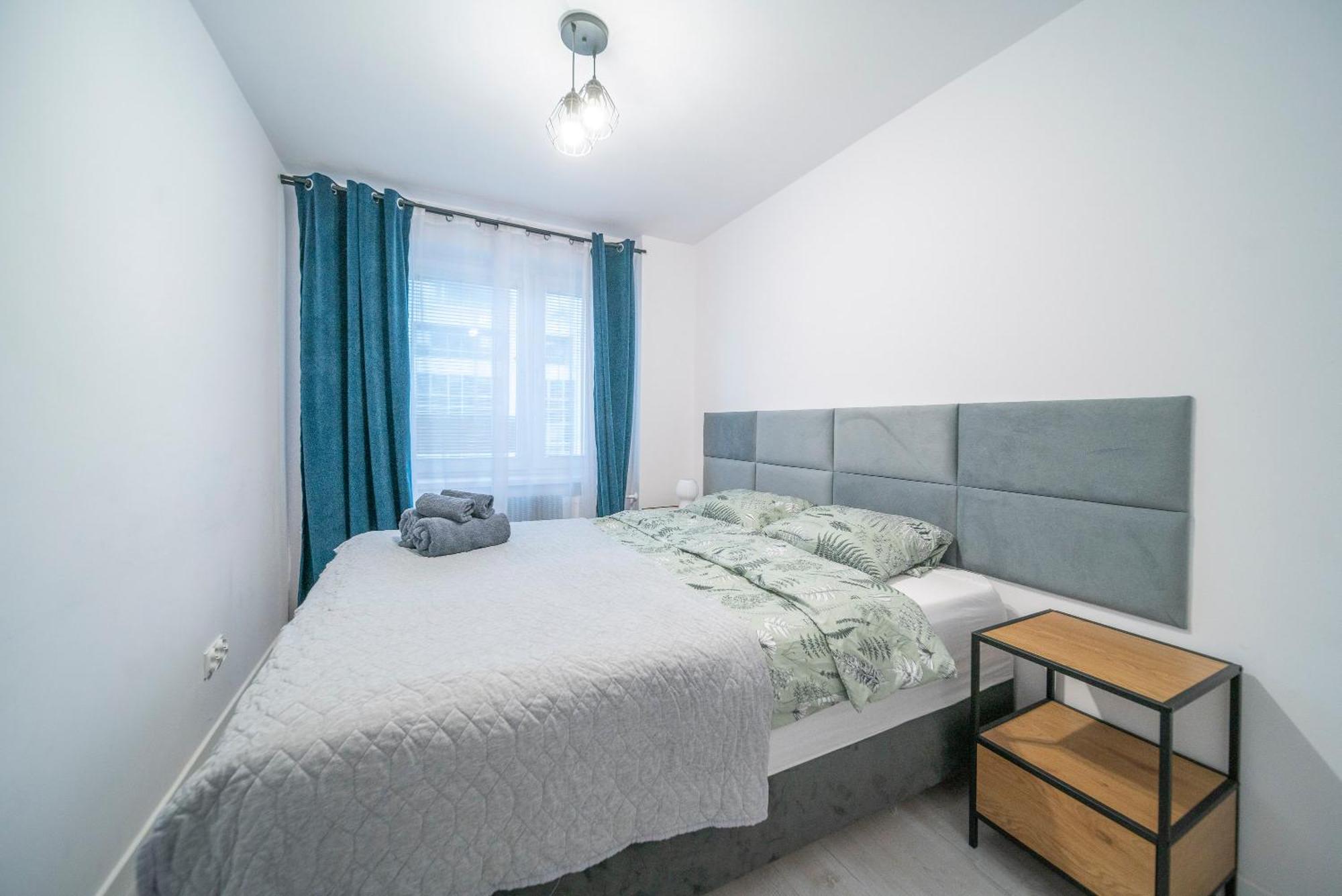 Stylowy Apartament Blue Self Check In 24H Breslau Exterior foto