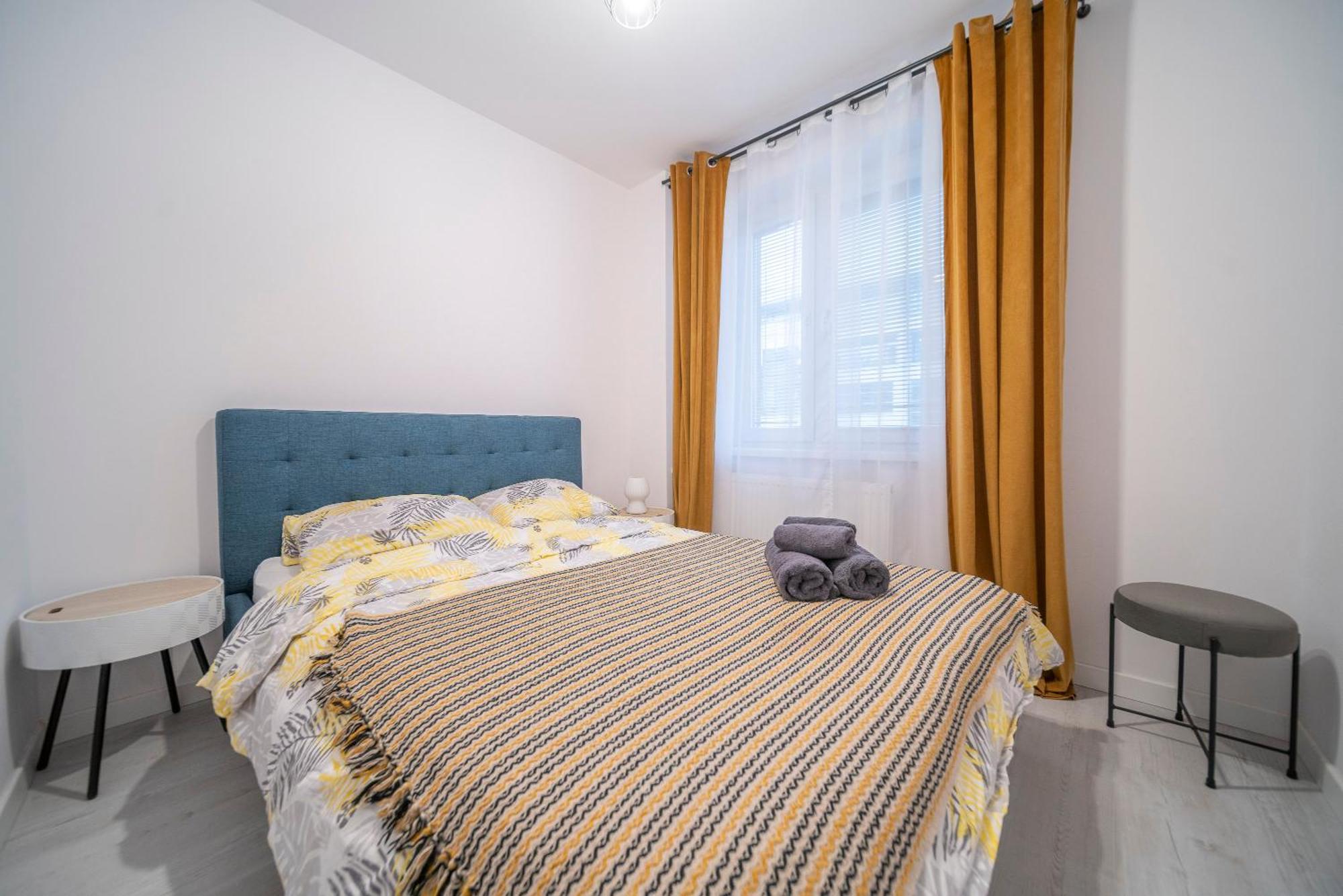 Stylowy Apartament Blue Self Check In 24H Breslau Exterior foto