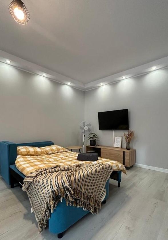 Stylowy Apartament Blue Self Check In 24H Breslau Exterior foto